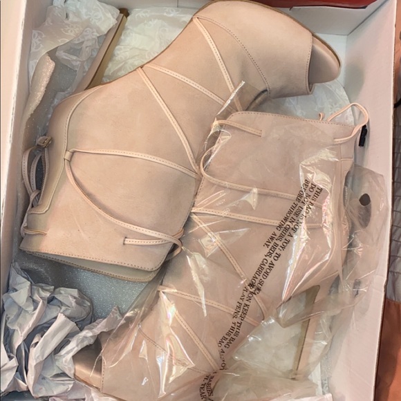 GUESS multi-Suede boot - Picture 3 of 7